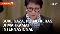 Mahkamah Internasional baru merampungkan dengar pendapat soal kebijakan Israel di wilayah-wilayah Palestina, dimana Menlu RI Retno Marsudi juga menyampaikan opini dari Indonesia. Keputusan Mahkamah Internasional baru bakal terbit beberapa bulan ke de...
