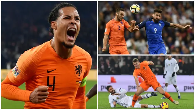 FOTO: 7 Bek Tengah Kelas Dunia yang Berasal dari Belanda