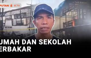 Terkait dengan korsleting listrik yang lagi-lagi ini diduga jadi penyebab kebakaran. Dari kebakaran itu menyebabkan dua rumah hingga satu gedung sekolah pun hangus terbakar.