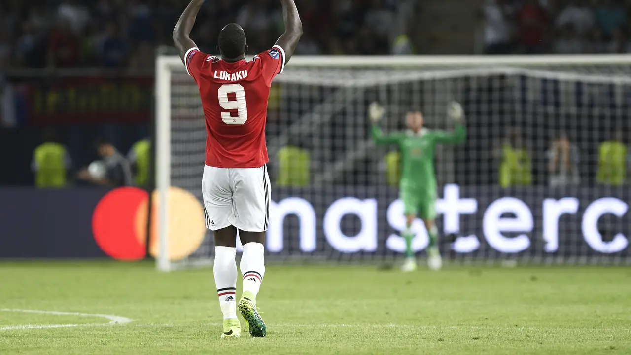 Romelu Lukaku Manchester United