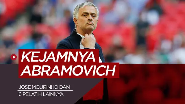 Berita video vlog kali ini akan membahas tentang kejamnya Chelsea era Roman Abramovich, hanya Jose Mourinho yang paling lama bertahan.