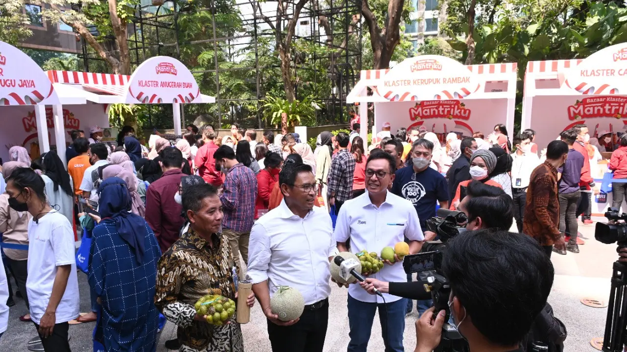 Wakil Direktur Utama BRI Catur Budi Harto