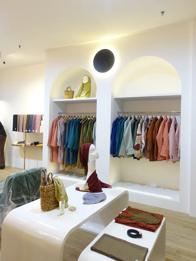 Diary Fimela: Virtual Store Jadi Cara Brand Modest Fashion Ederra Adaptasi di Tengah Pandemi