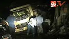 Satu orang tewas dan tiga lainnya terluka setelah diseruduk bagian belakang truk di Pandeglang, Banten. 