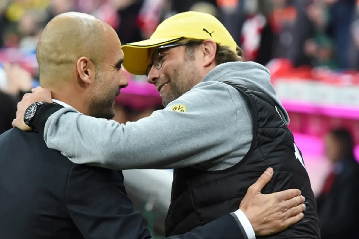 Jurgen Klopp, Pep Guardiola