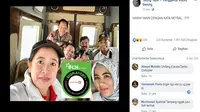 [Cek Fakta] Pose Satu Jari Kapolri dan Panglima TNI Tak Terkait Pilpres