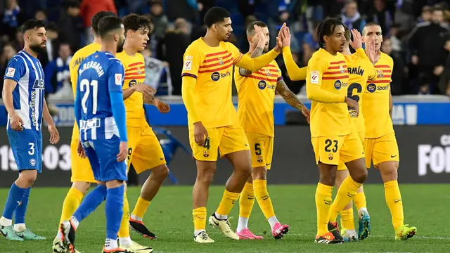 Deportivo Alaves vs FC Barcelona