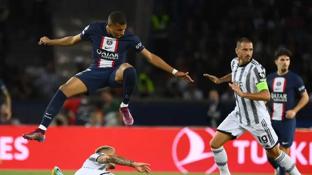Juventus Vs PSG
