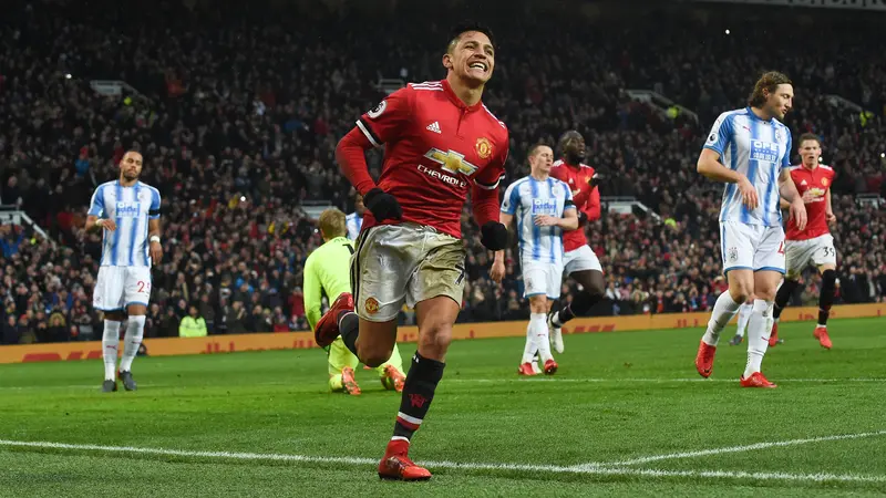 Main di Old Trafford, Manchester United Menang 2-0 Atas Huddersfield Town