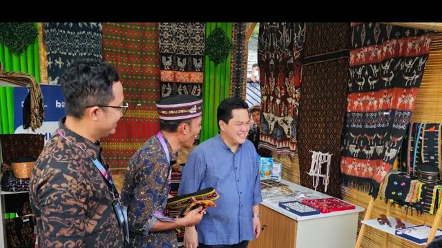 Pembiayaan, Pendampingan, dan Pasar