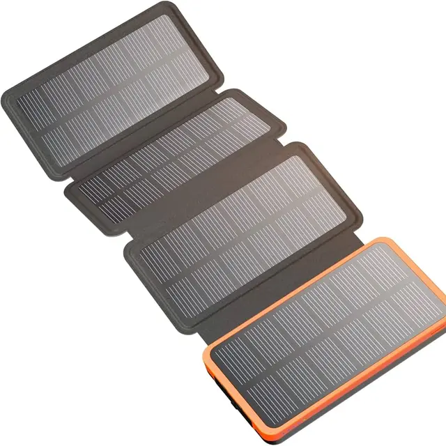 Hiluckey Solar Charger 25000mAh (dok. Amazon)