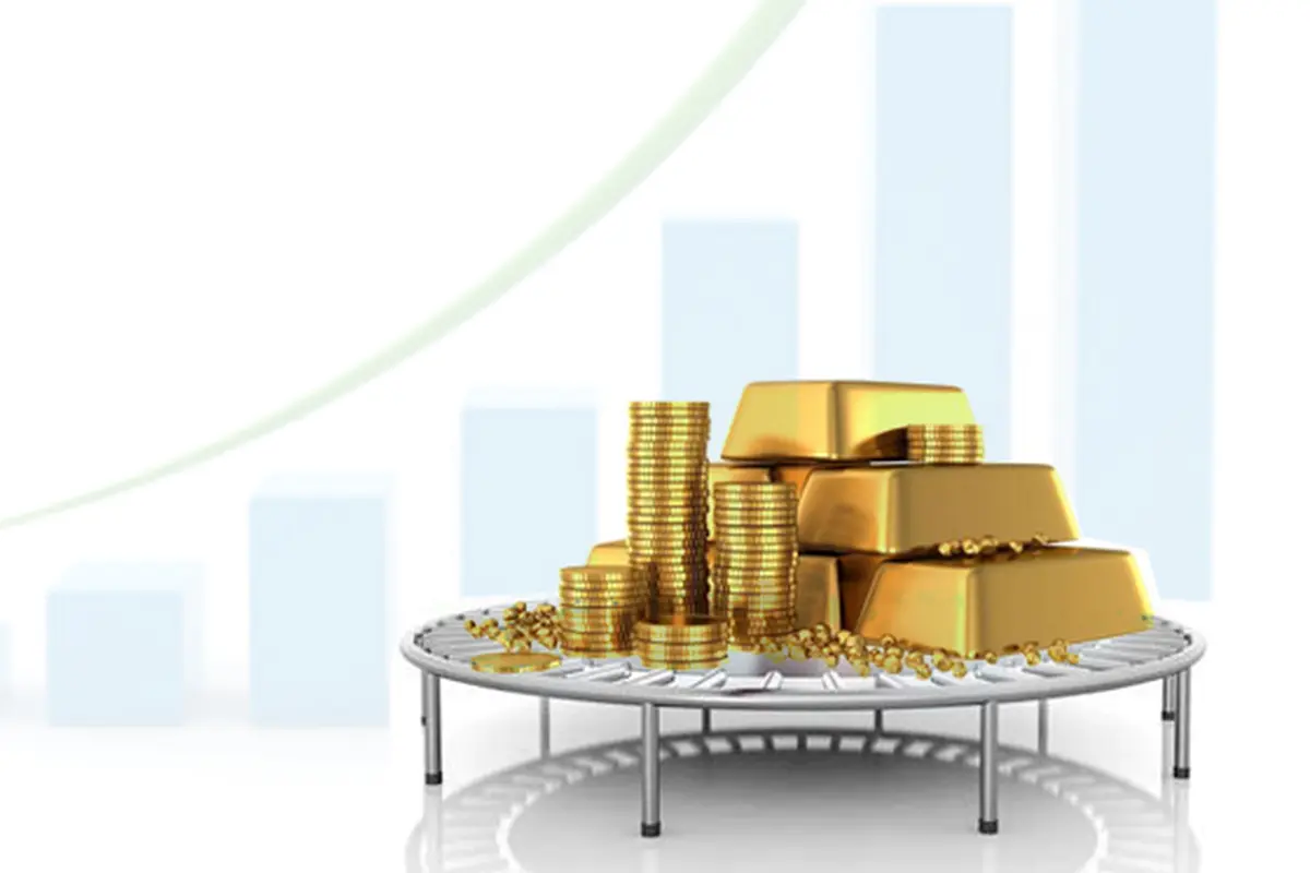 Ilustrasi Harga Emas Naik (4)