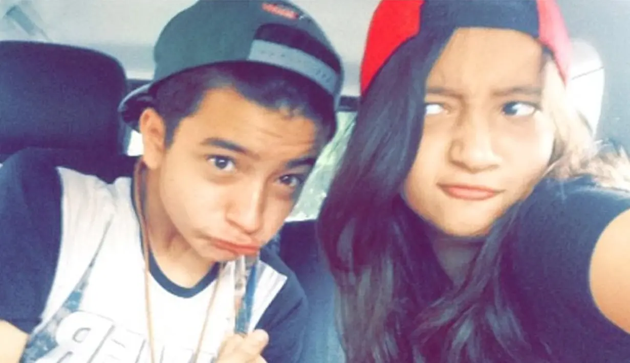 Masa kecil Megan Domani dan Bryan Domani (Instagram/bryandomani_bd_)