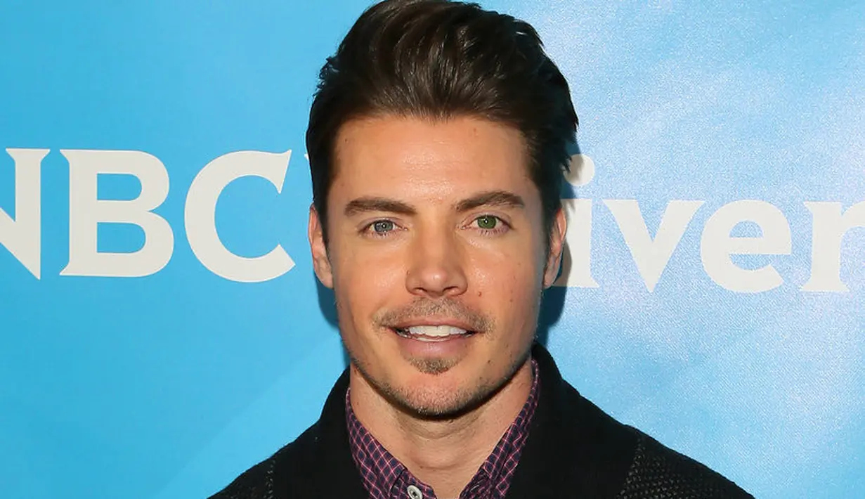 Aktor Step Up, Josh Henderson pun miliki dua mata dengan warna berbeda loh! (toofab.com)