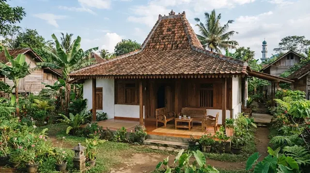 6 Model Rumah Sederhana Bergaya Tradisional di Desa, Simpel tapi Tetap Berkarakter