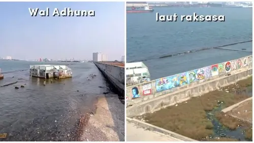 Tanggul Laut Jakarta Alami Kebocoran, Air Rembasannya Bikin Warga Was-Was