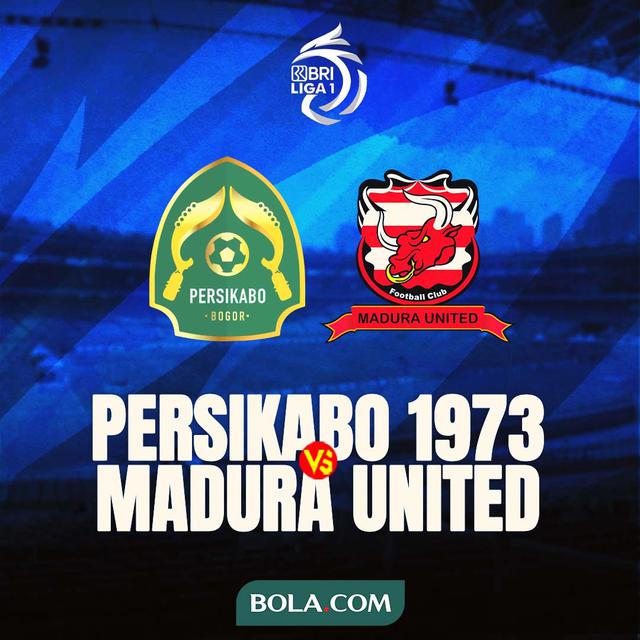 BRI Liga 1 - Persikabo 1973 Vs Madura United
