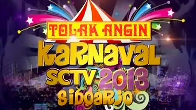 Konser Karnaval SCTV 2013 (part 1)
