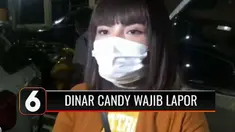 Usai ditetapkan sebagai tersangka kasus pornografi, Dinar Candy jalani wajib lapor perdana di Polres Jakarta Selatan. Dinar mengaku siap untuk mempertanggungjawabkan perbuatannya.