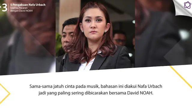 [Bintang] Nafa Urbach