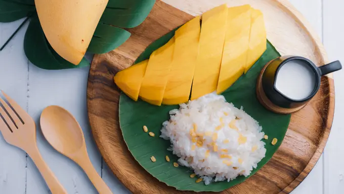 Dari Mangga hingga Nangka, Variasi Menu Sticky Rice Ini Dijamin Menggugah Selera