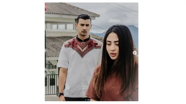 7 Potret Ali Syakieb dan Margin Wieheerm saat Syuting Bismillah Cinta, Mesra Banget