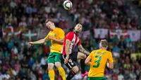 Zilina vs Atheltic Bilbao, Jumat (21/8/2015), babak play-off UEFA Europa League 2015-2016. (EPA/JAKUB GAVLAK)