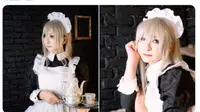 Pintar Dandan, Pria Jepang Sering Jadi Wanita dengan Cosplay. (dok.Twitter @noir_118/https://twitter.com/noir_118/status/1307677386826067969/Henry)