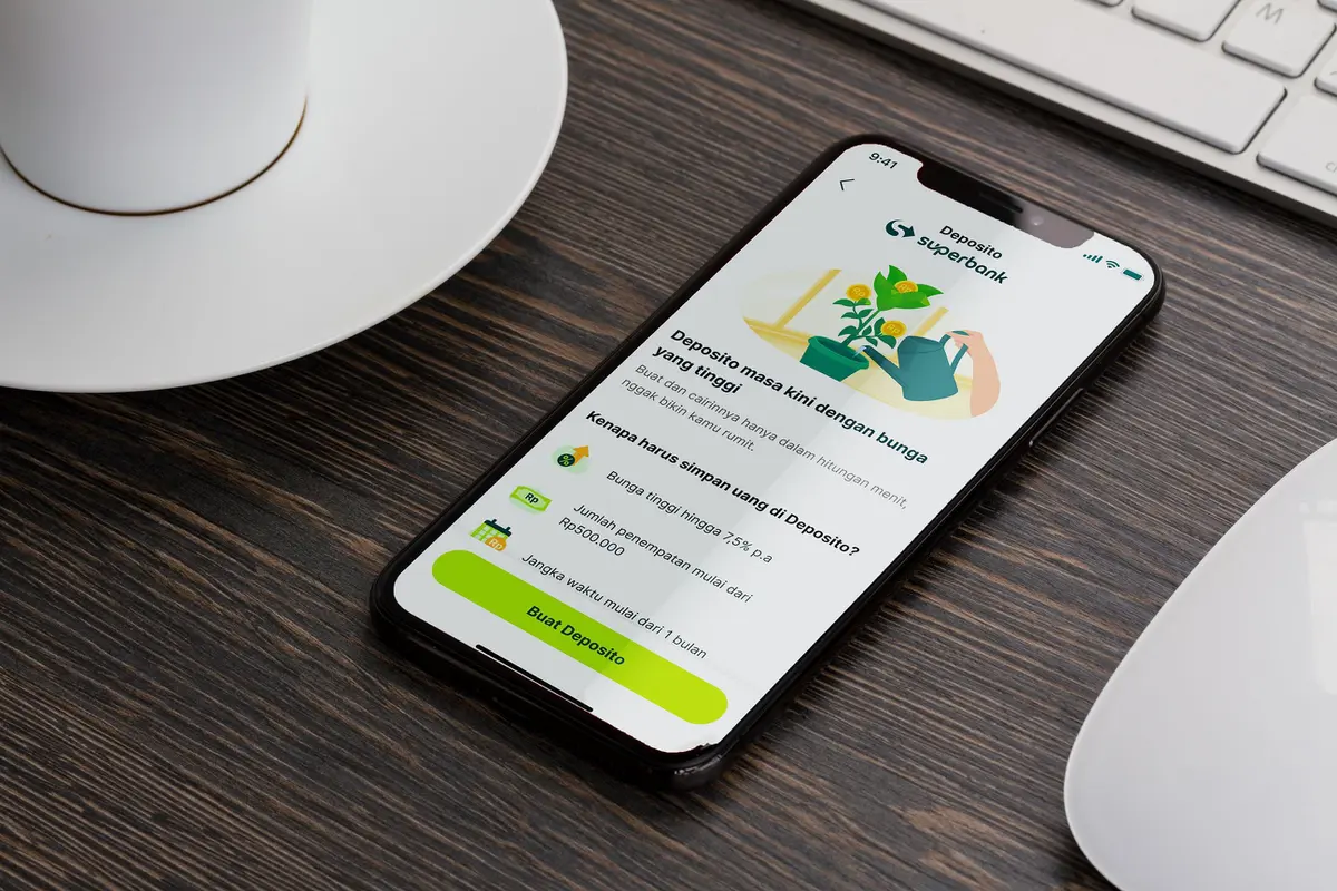 Superbank resmi meluncurkan deposito yang fleksibel. (Foto: Superbank)