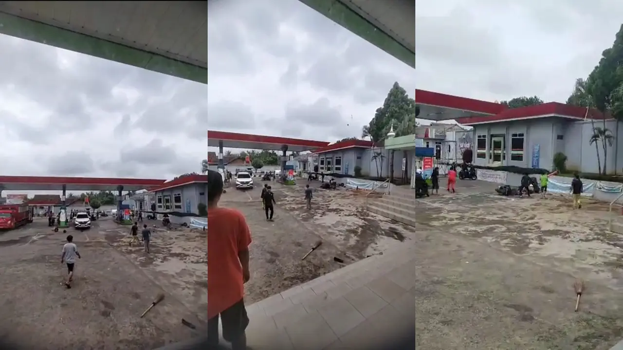 Rekaman detik-detik perampok bergulat dengan warga hingga mengalami sejumlah luka tusuk dan berhasil kabur. Foto : (Istimewa).