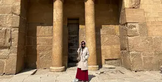 Meisya Siregar di Mesir [Instagram/meisya_siregar]