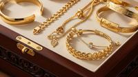 Model Gelang Emas 24 Karat 3 Gram 2025. Foto: Gemini