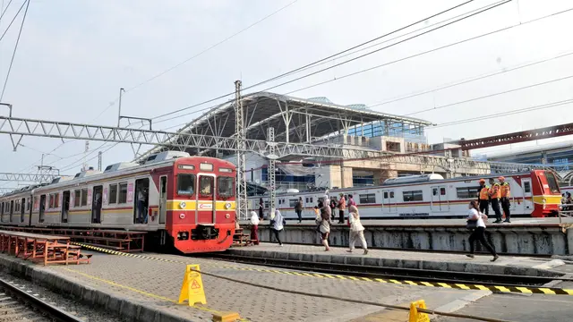 Rencana Pemindahan Pelayanan Kereta Api Jarak Jauh
