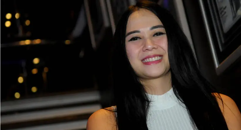 Aura Kasih (Herman Zakharia/Liputan6.com)