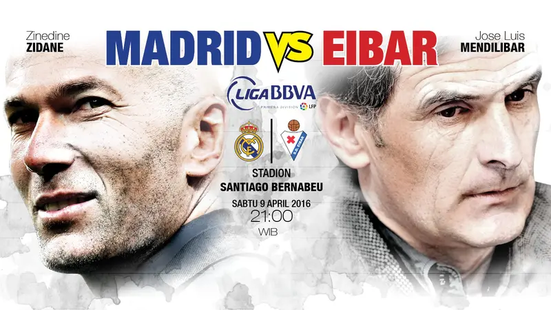 Madrid vs Eibar