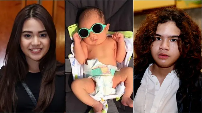 Aurel Hermansyah, Rafathar Malik Ahmad, Dul Ahmad Dhani