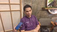 Doctor’s Interview “Tindakan Advance dengan Prosedur Tanpa Bedah untuk Penanganan Penyakit Jantung Bawaan (PJB)” bersama dr. Asmoko Resta Permana, SpJP(K), Subsp. Ped.PJB(K). (Foto: Adinda Retno Aryani/Liputan6.com)