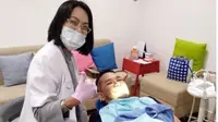 Perawatan gigi. (foto: Instagram @siwak_dental)
