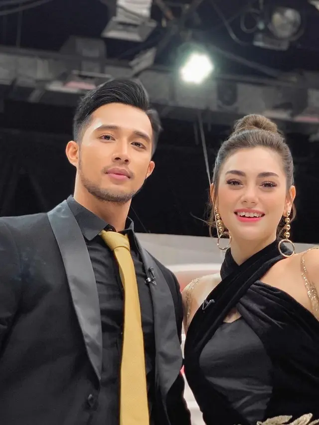 Rulyabii Margana dan Celine Evangelista