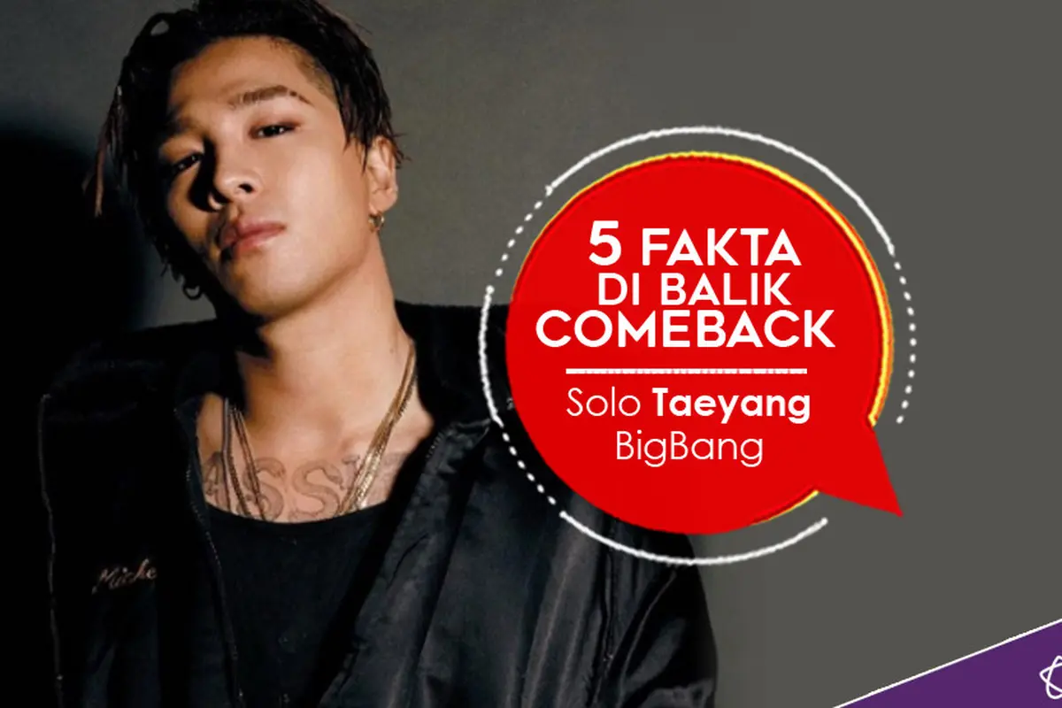 [Bintang] 5 Fakta di Balik Comeback Solo Taeyang BigBang 