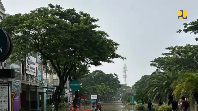 Banjir di 7 Kecamatan Bekasi Surut, Kementerian PU Turun Tangan