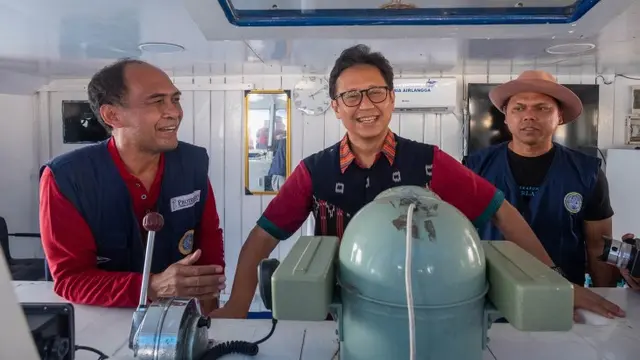 Menteri Kesehatan RI Budi Gunadi Sadikin