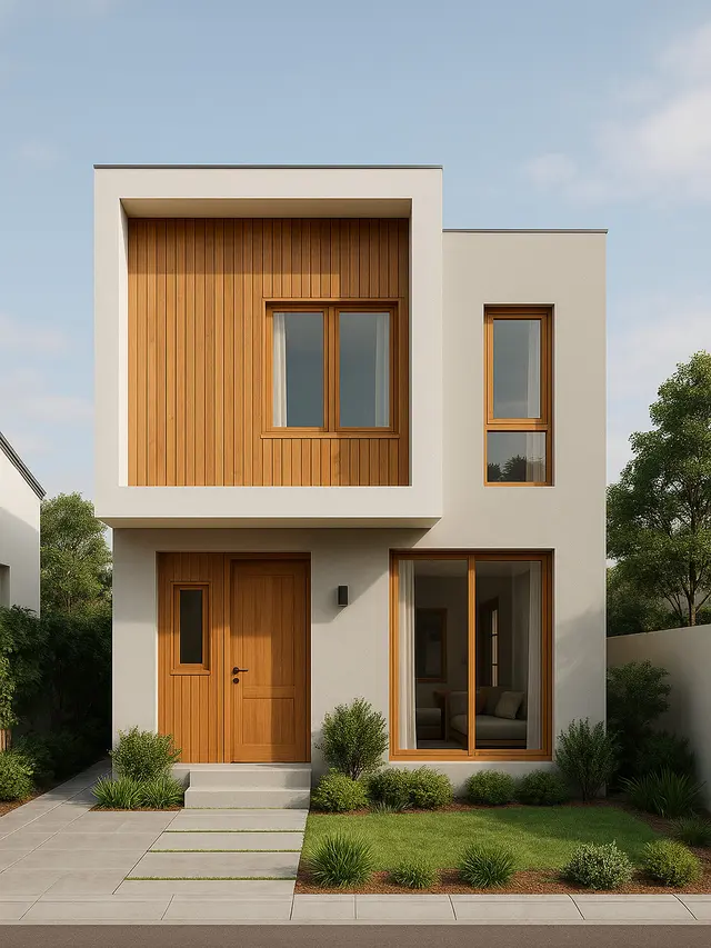 Inspirasi Rumah 7x10 Minimalis 2 Lantai 2025