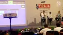 Suasana peluncuran Pracico Journalistic Award (PRAJA) 2018 di Jakarta, Minggu (2/9). MIS Group juga berbagi kisah inspiratif dengan tema "Geliat Koperasi dan Kewirausahaan Indonesia". (Liputan6.com/JohanTallo)