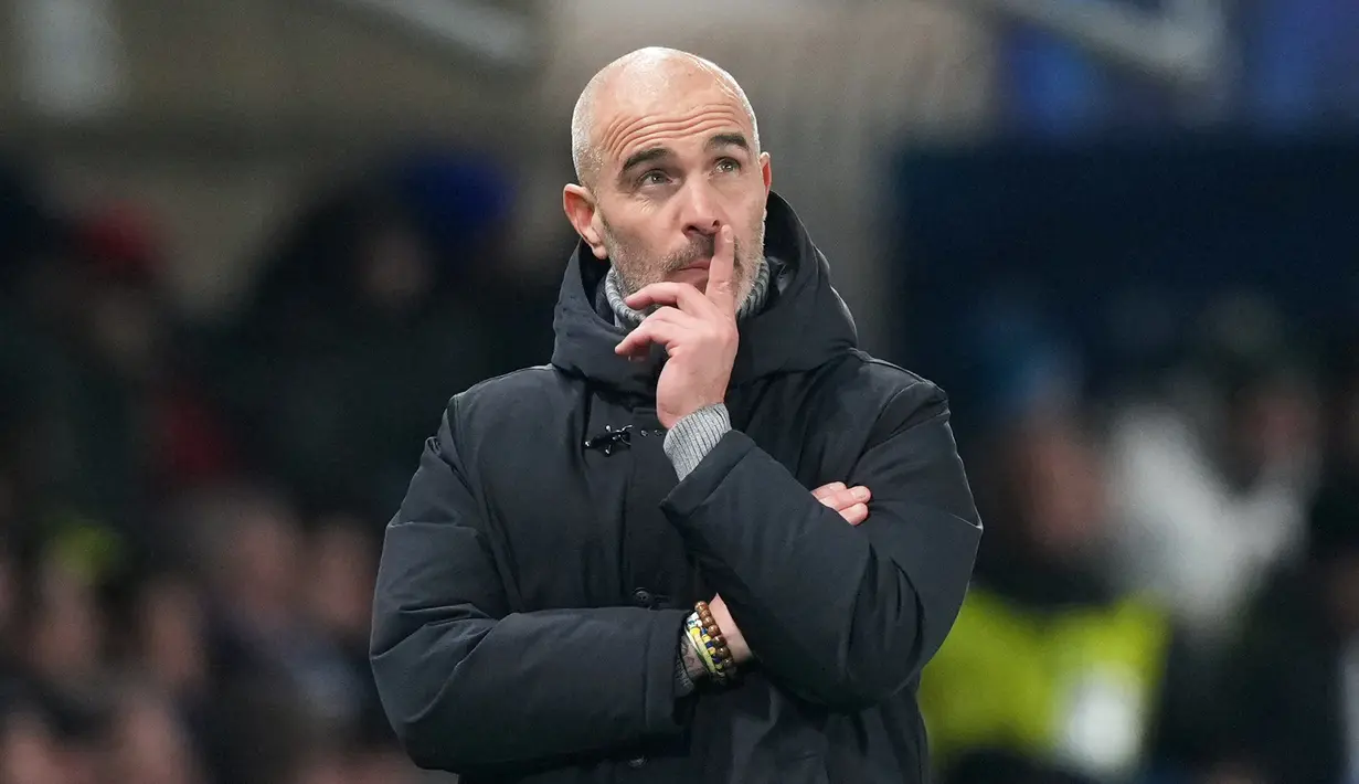 Chelsea tertahan di posisi ke-11 dengan 10 poin dan harus berjuang di laga terakhir untuk peluang lolos. (AP Photo/Antonio Calanni)