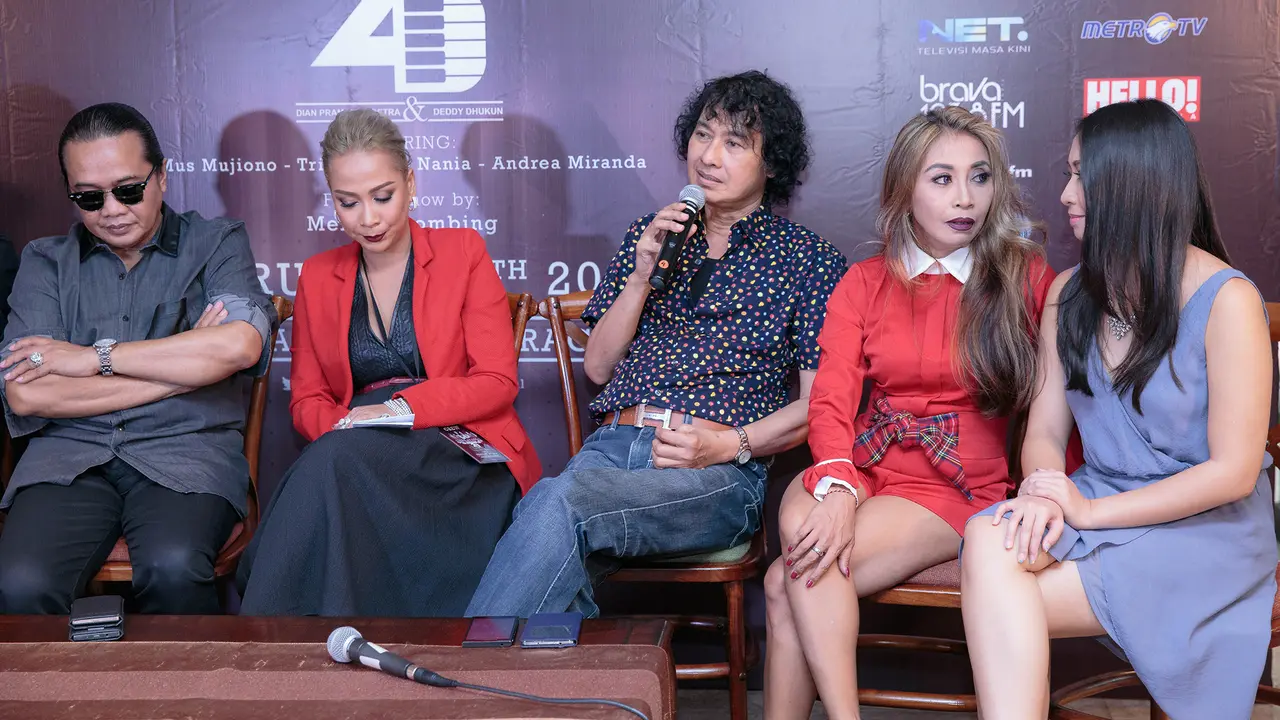 [Bintang] Preskon Konser Melayang
