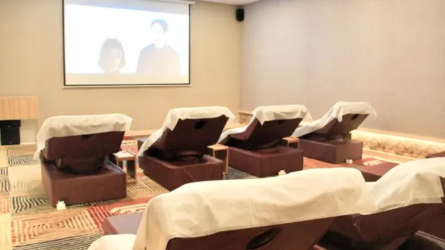 Pengalaman Pijat Bernuansa Korea di dalam Mal untuk Dukung Perkembangan Wellness Tourism.  foto: istimewa