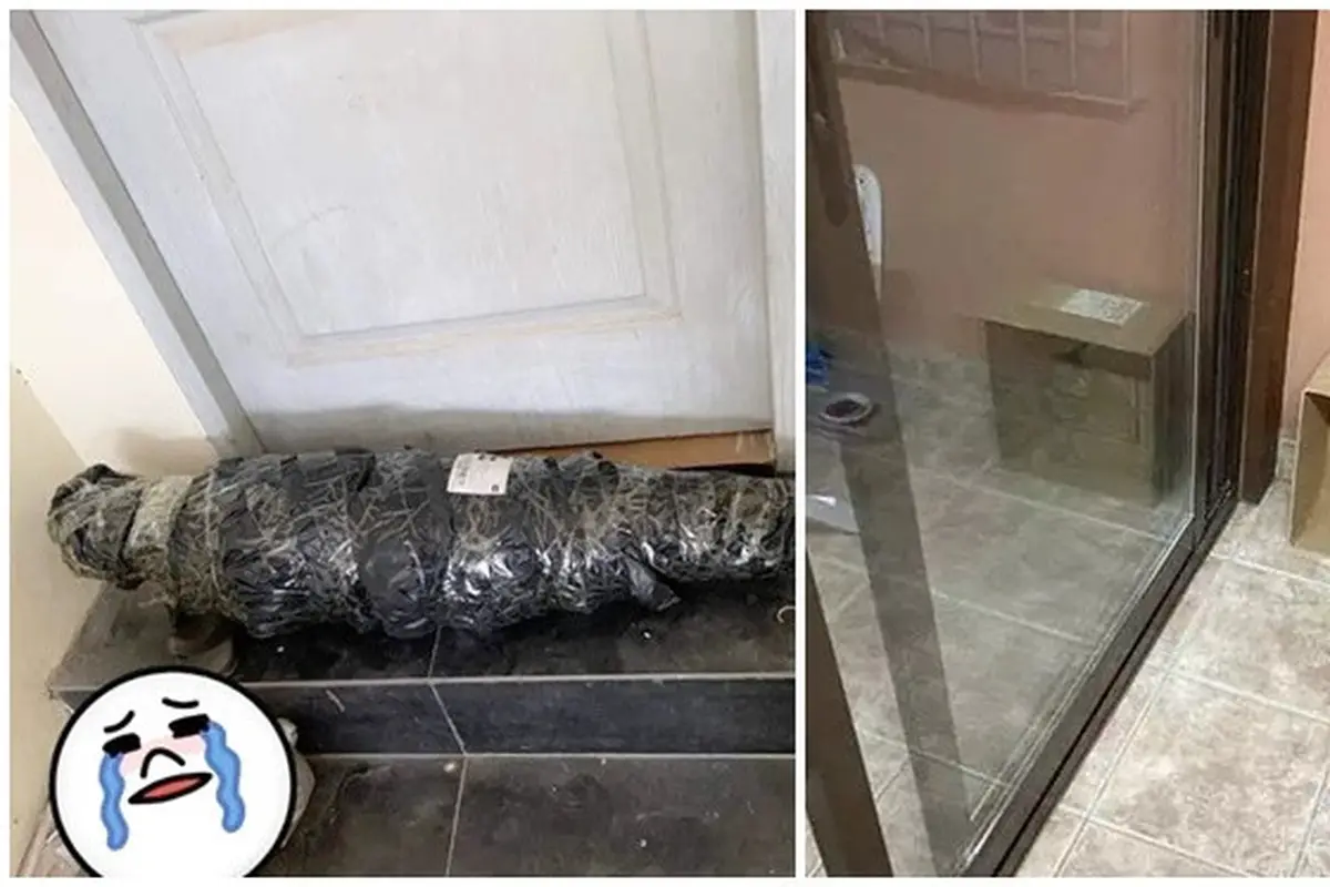 6 Potret Benda Nyeleneh di Depan Pintu dan Jendela Ini Sukses Bikin Terkejut