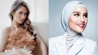 Cinta Laura saat Pakai Hijab  (Sumber: Instagram//claurakiehl)