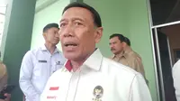 Menko Polhukam Wiranto. (Liputan6.com/Huyogo Simbolon)